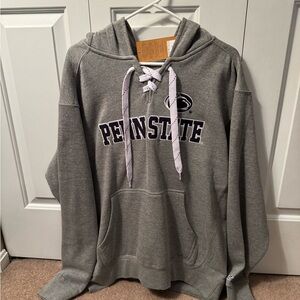 Men’s Penn State Blue 84 hockey style hoodie